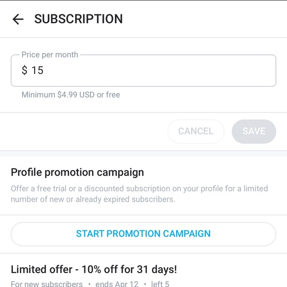 Subscription Promotion OnlyFans - Picture 3 of 3